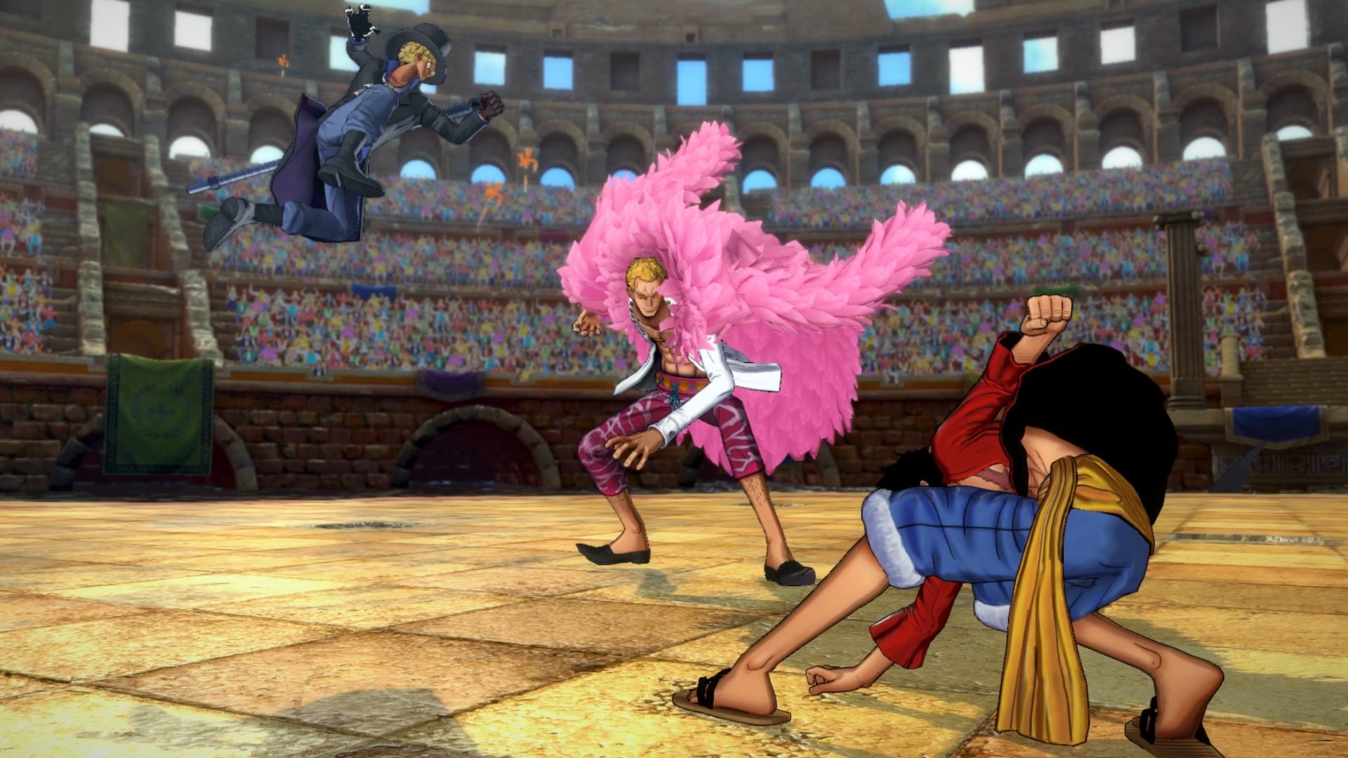 Скриншот из игры One Piece: Burning Blood - 59