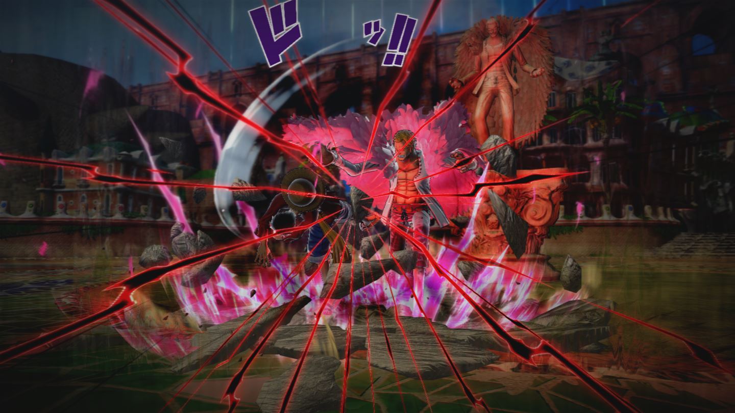 Скриншот из игры One Piece: Burning Blood - 158