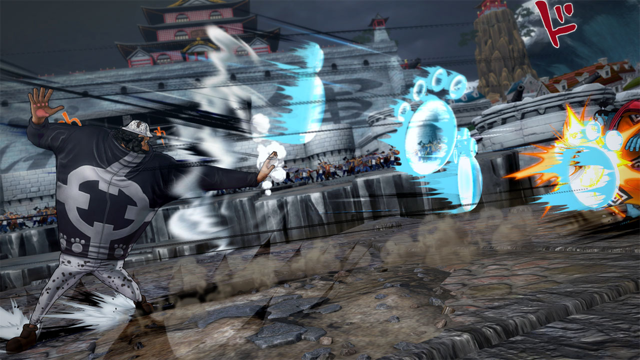 Скриншот из игры One Piece: Burning Blood - 92
