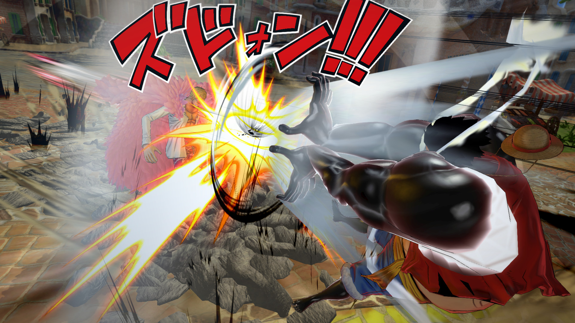 Скриншот из игры One Piece: Burning Blood - 45