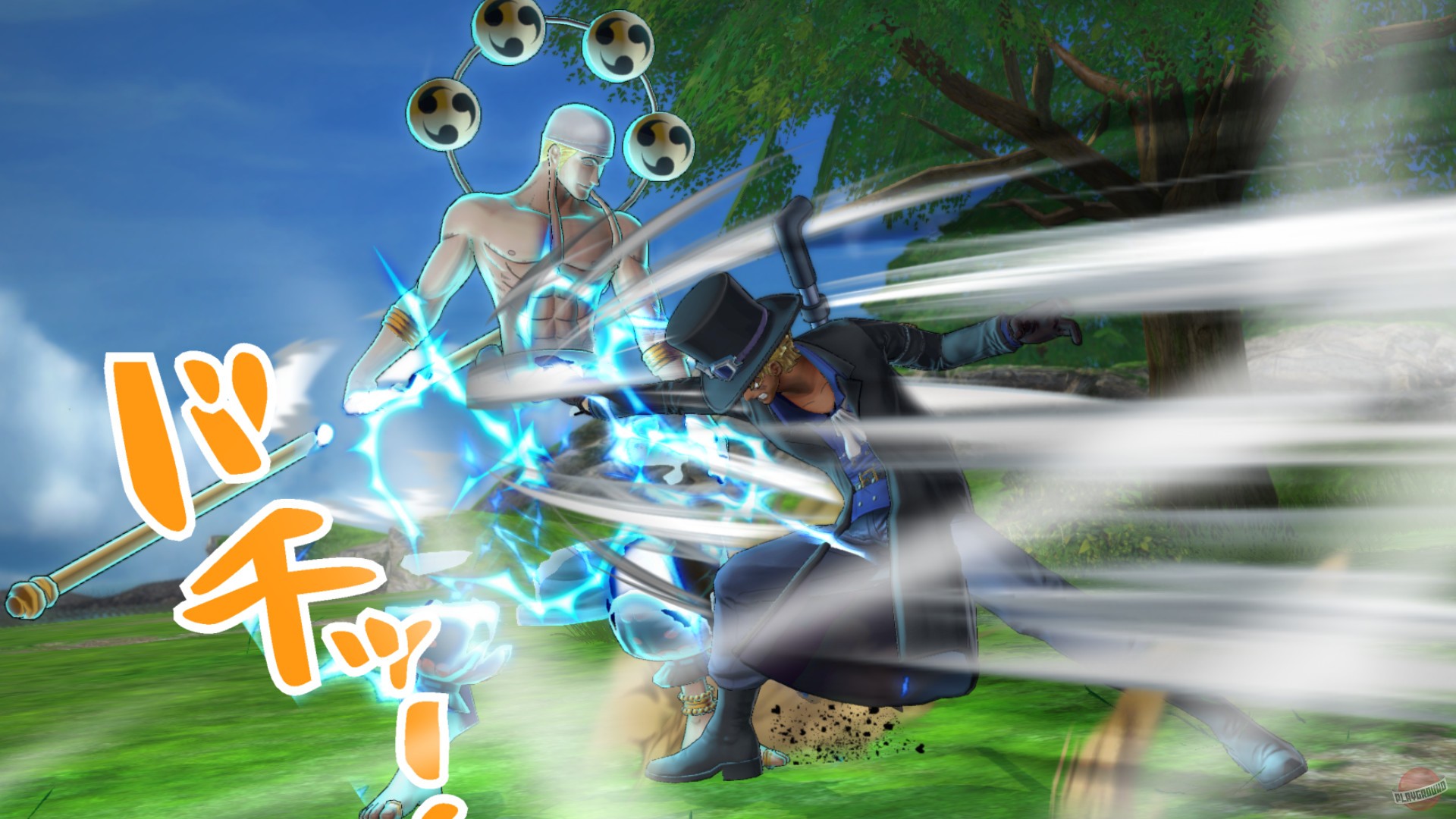 Скриншот из игры One Piece: Burning Blood - 18