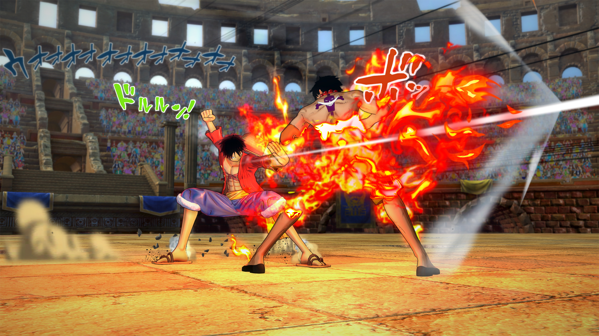 Скриншот из игры One Piece: Burning Blood - 55