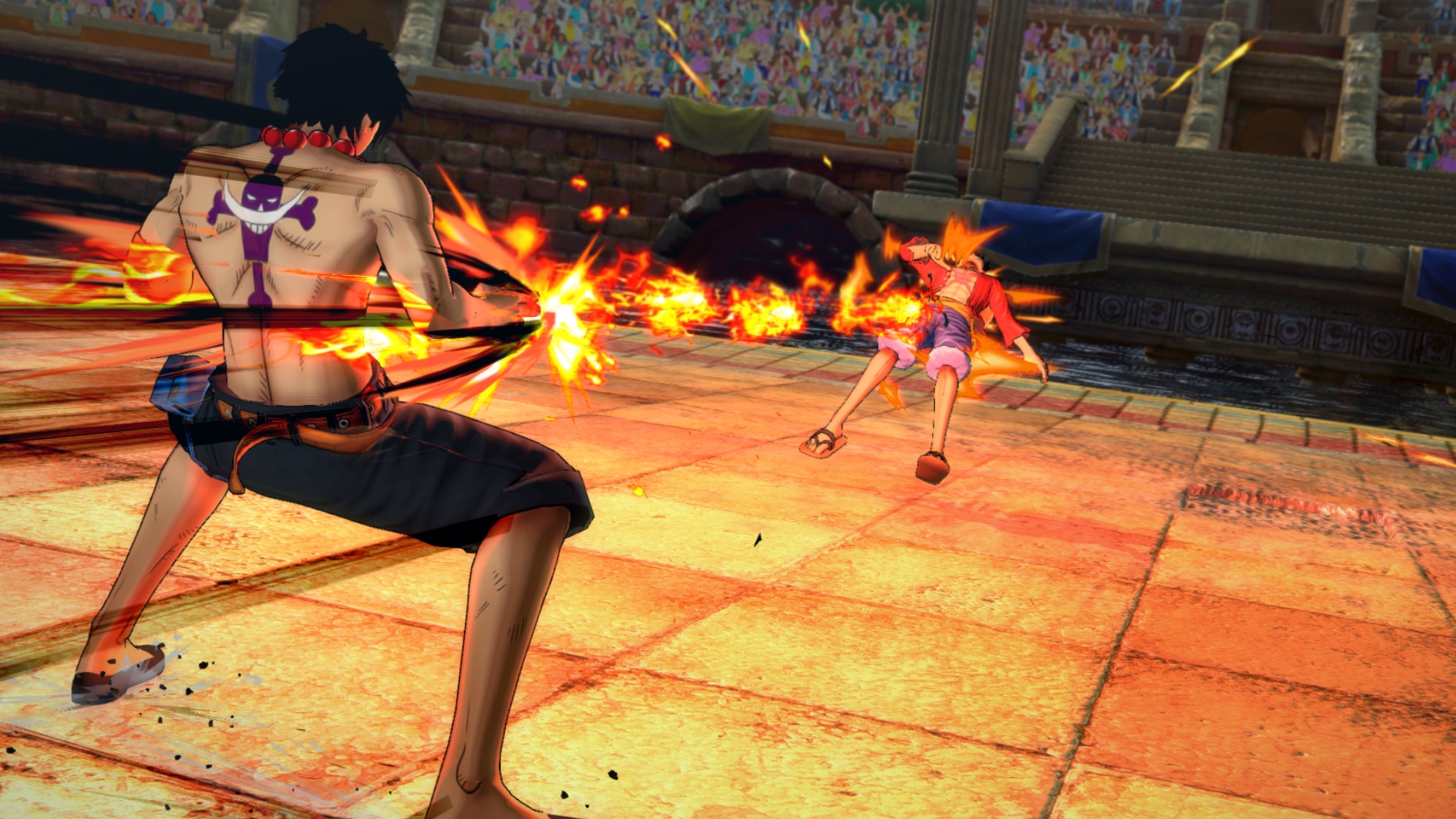 Скриншот из игры One Piece: Burning Blood - 125