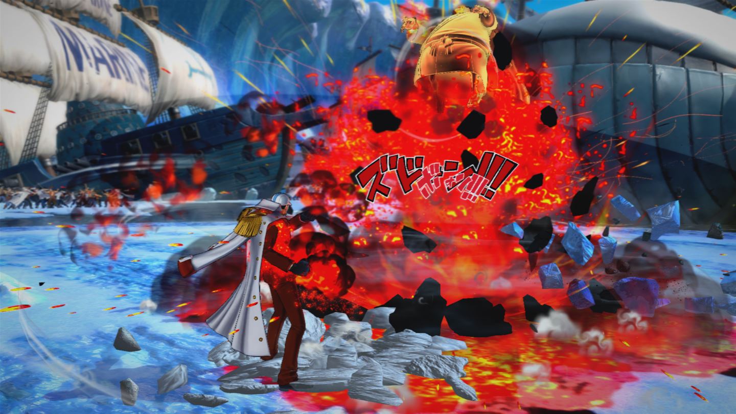 Скриншот из игры One Piece: Burning Blood - 57