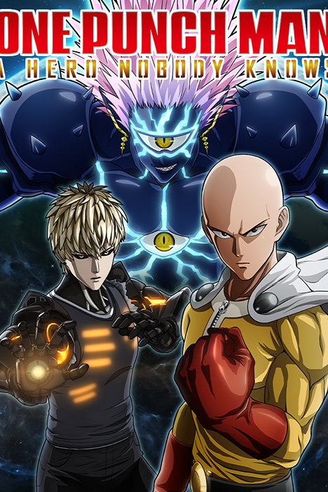Обложка игры One Punch Man: A Hero Nobody Knows