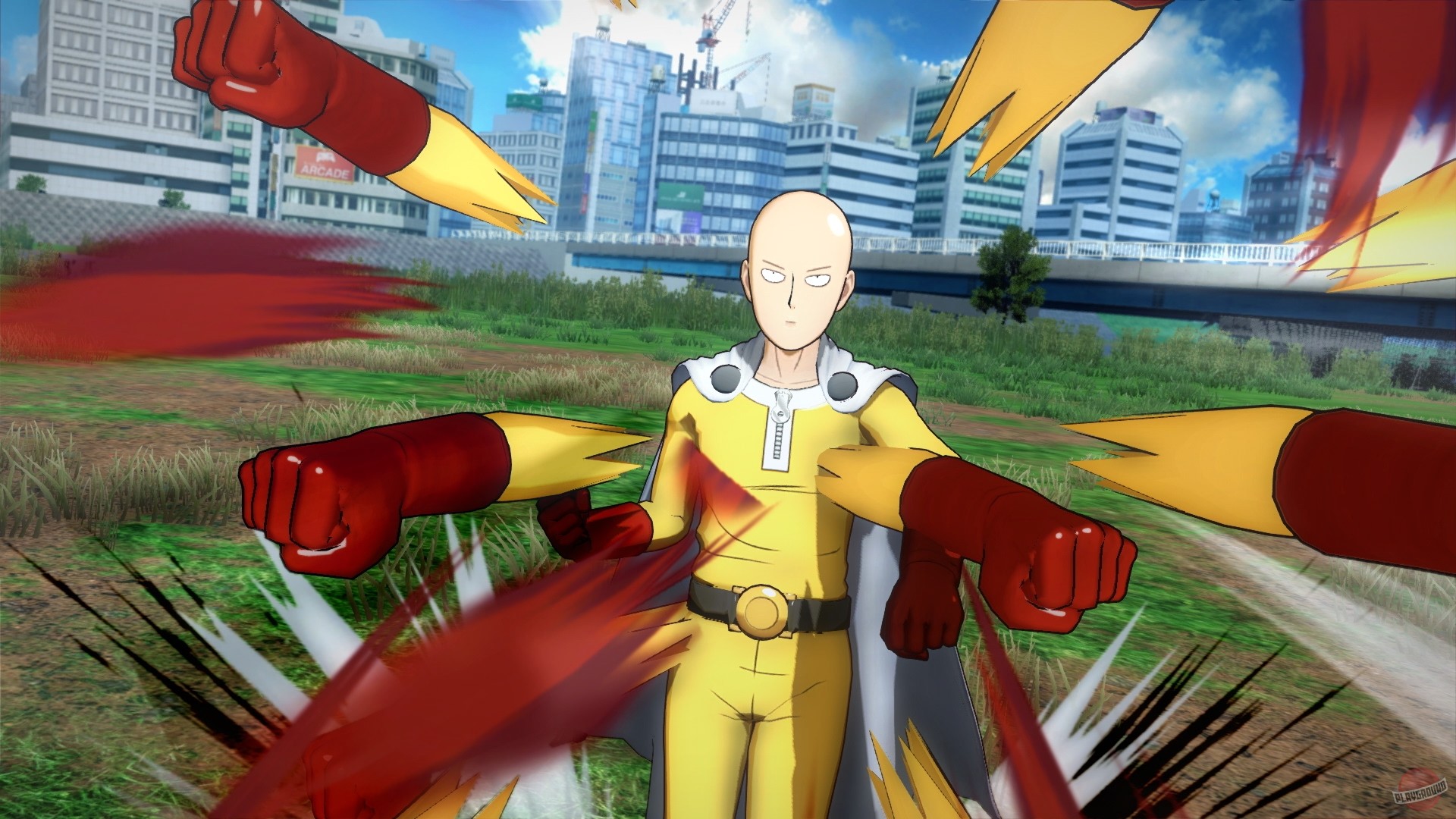 Скриншот из игры One Punch Man: A Hero Nobody Knows - 32