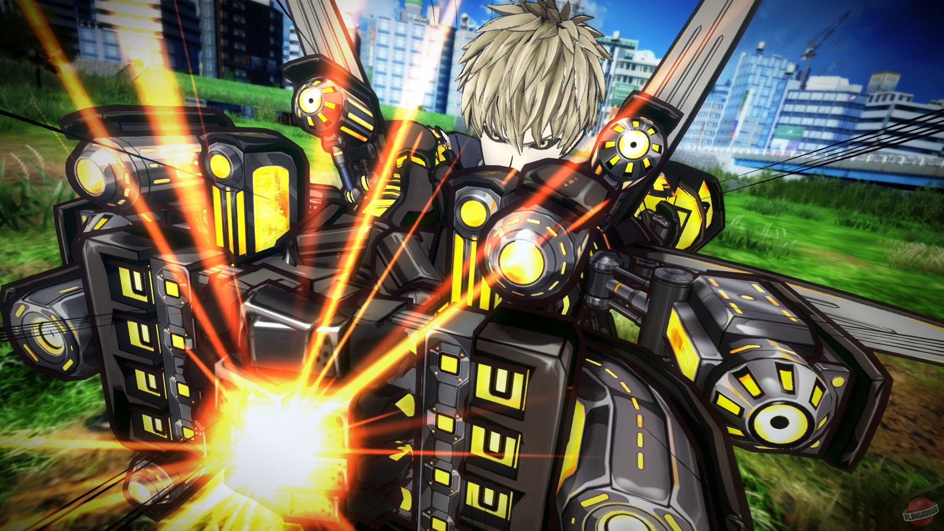 Скриншот из игры One Punch Man: A Hero Nobody Knows - 8