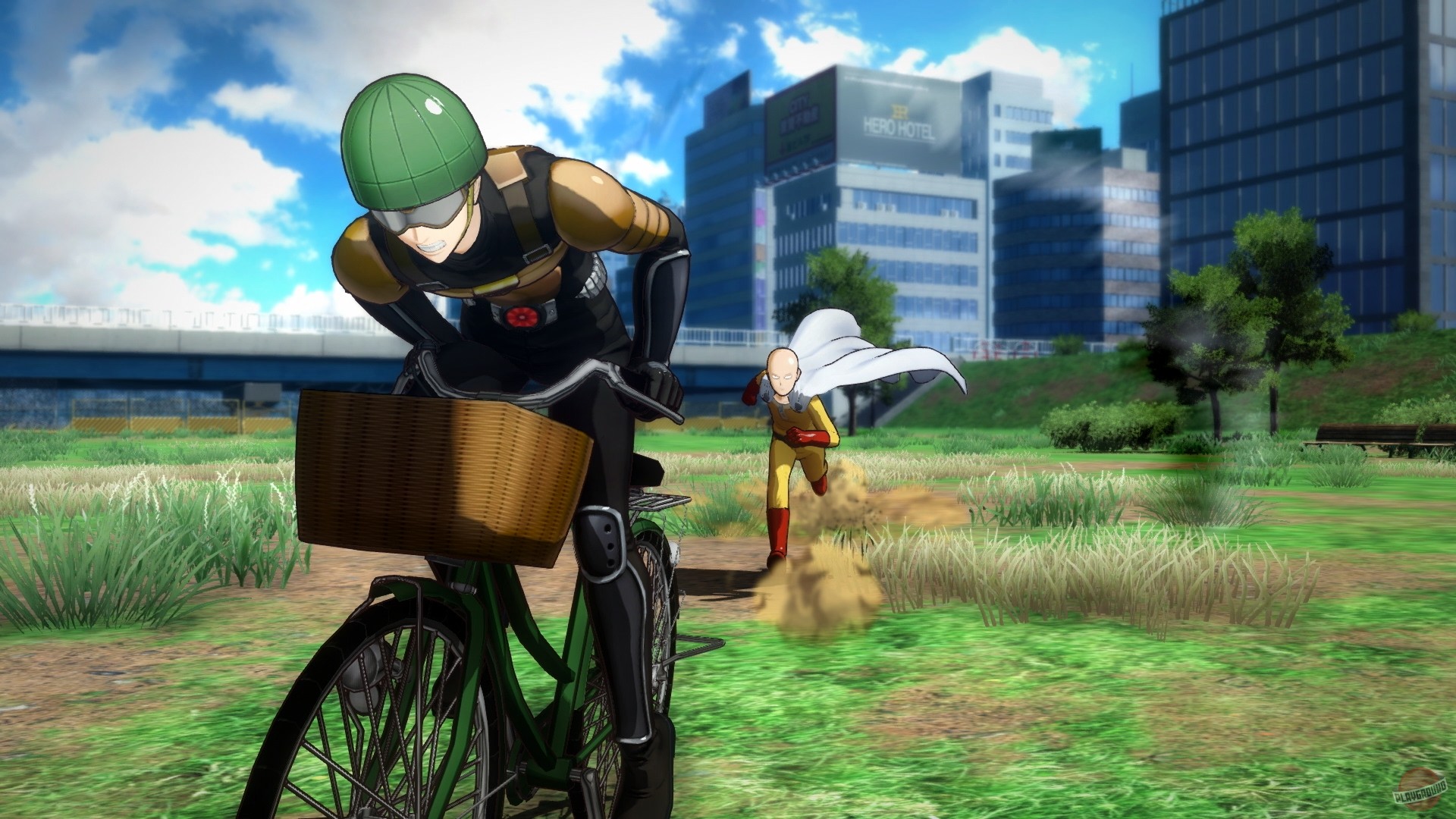 Скриншот из игры One Punch Man: A Hero Nobody Knows - 35