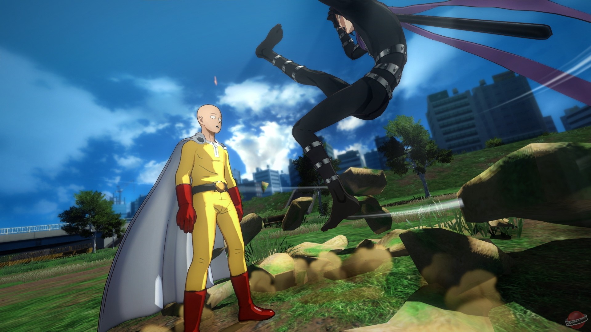 Скриншот из игры One Punch Man: A Hero Nobody Knows - 26