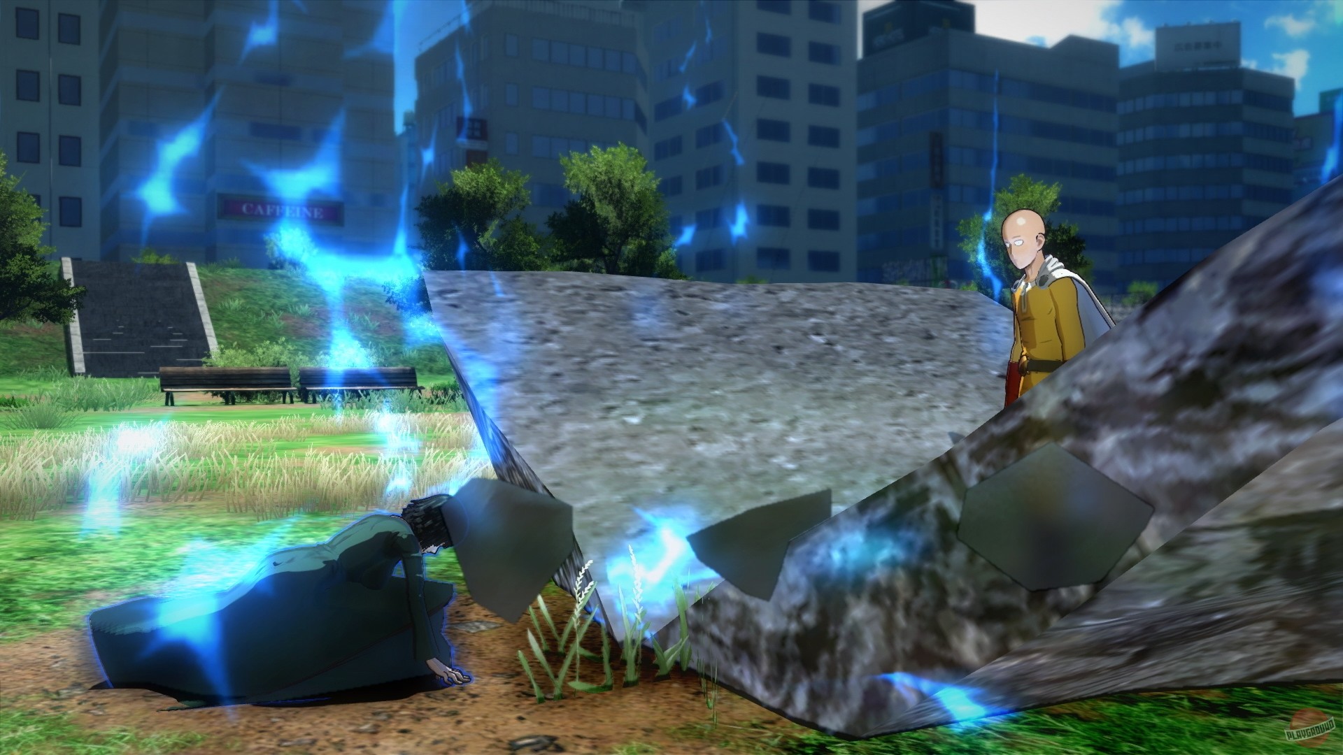 Скриншот из игры One Punch Man: A Hero Nobody Knows - 18