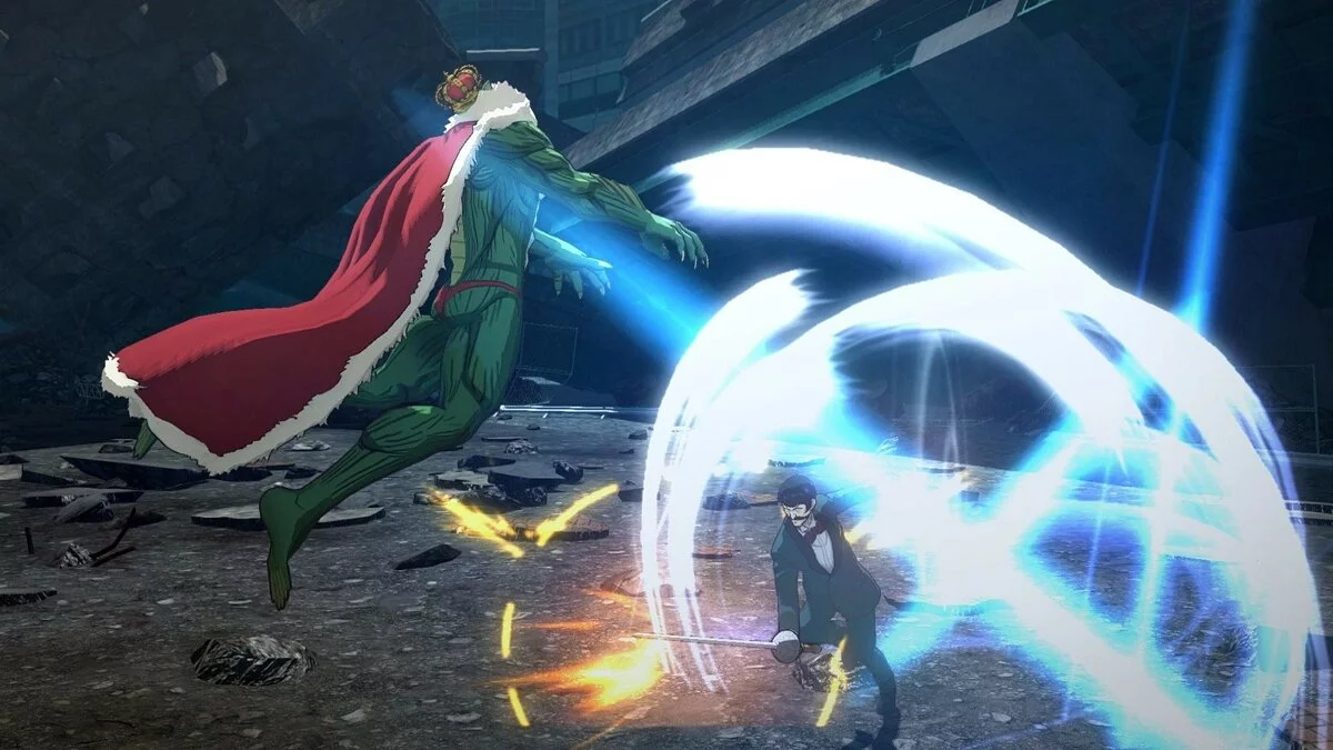 Скриншот из игры One Punch Man: A Hero Nobody Knows - 29