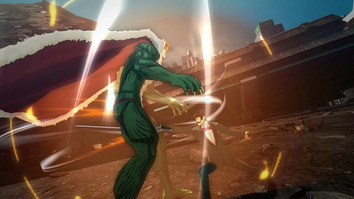 Скриншот из игры One Punch Man: A Hero Nobody Knows - 9