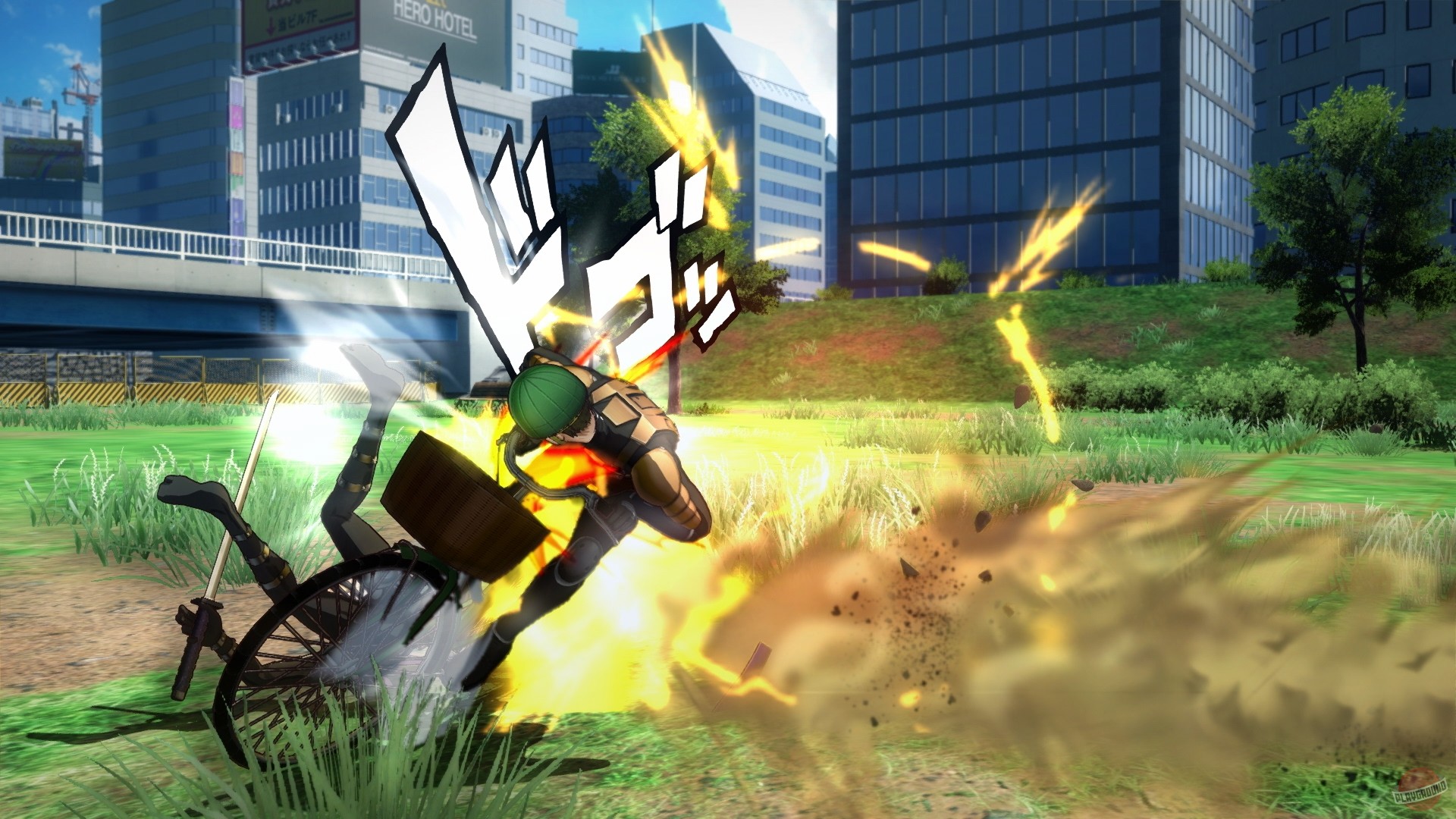 Скриншот из игры One Punch Man: A Hero Nobody Knows - 34