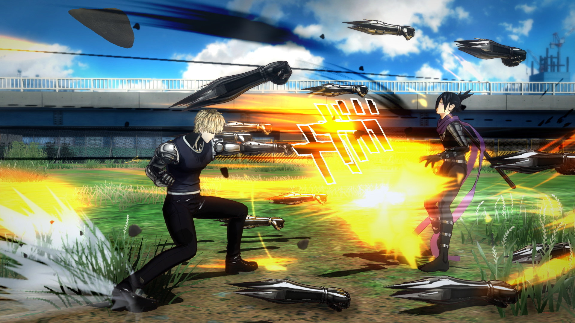 Скриншот из игры One Punch Man: A Hero Nobody Knows - 1
