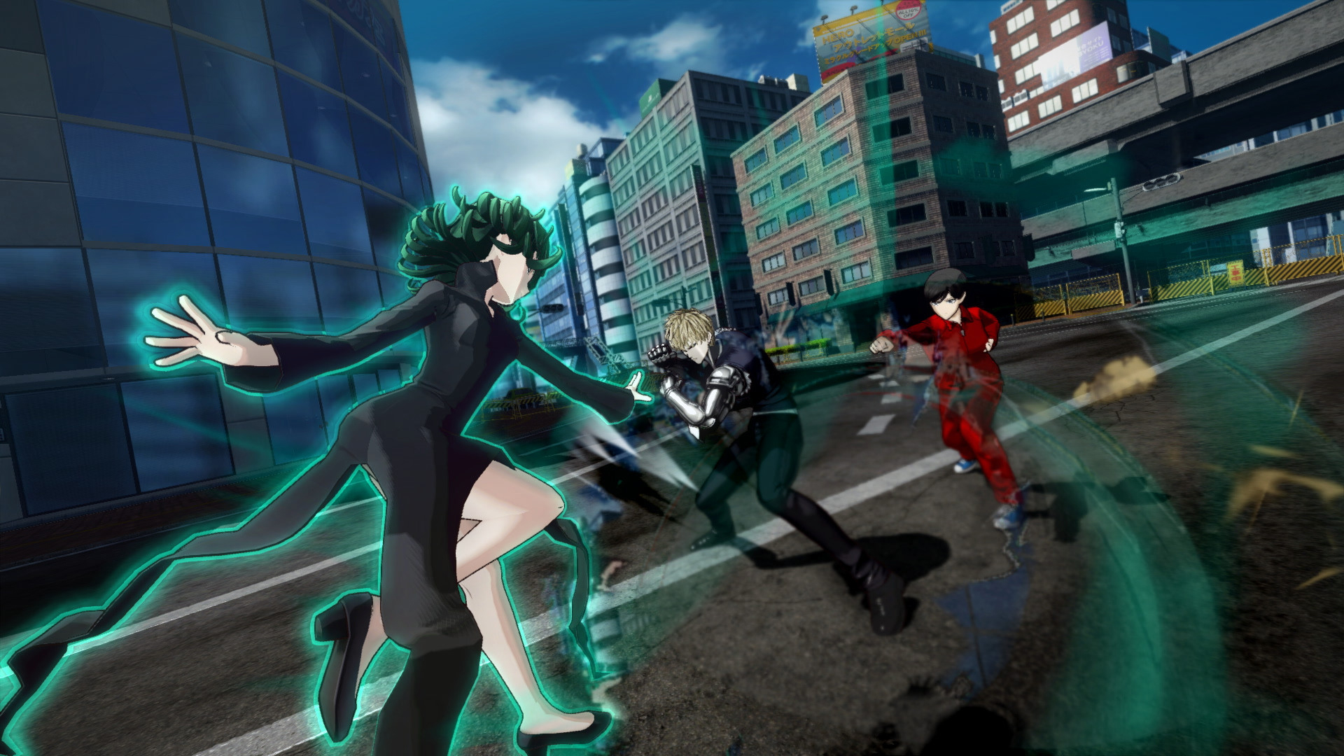 Скриншот из игры One Punch Man: A Hero Nobody Knows - 2