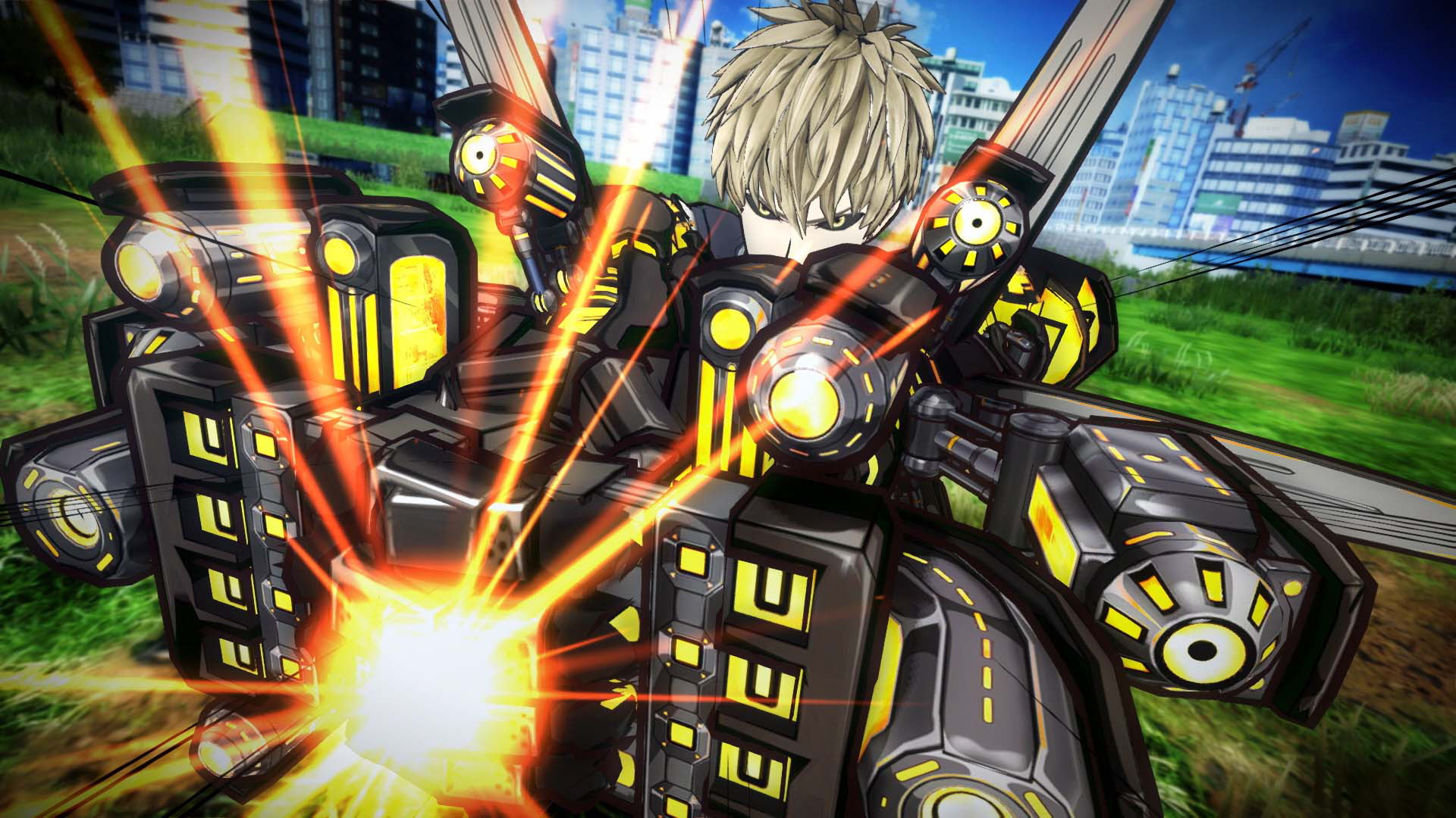 Скриншот из игры One Punch Man: A Hero Nobody Knows - 3