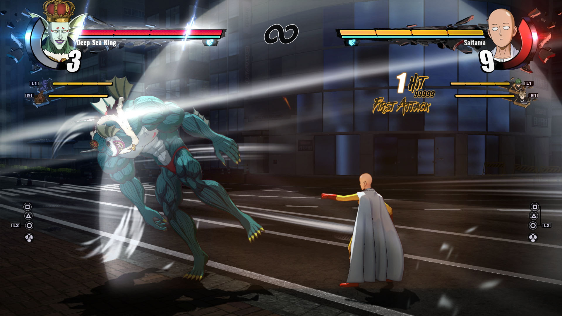 Скриншот из игры One Punch Man: A Hero Nobody Knows - 5