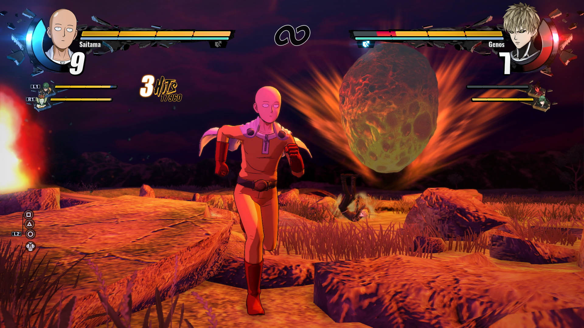 Скриншот из игры One Punch Man: A Hero Nobody Knows - 6