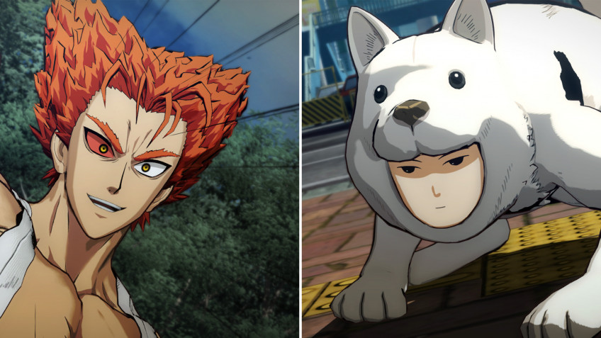 Скриншот из игры One Punch Man: The Hero Nobody Knows - 1