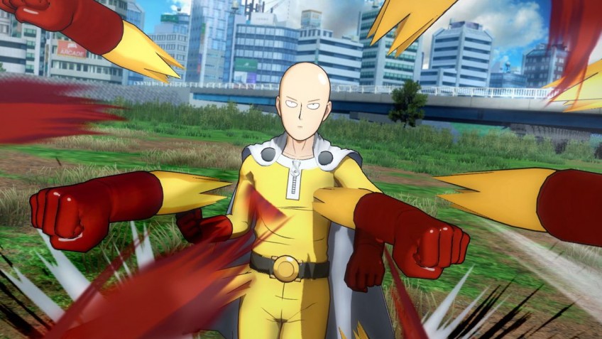 Скриншот из игры One Punch Man: The Hero Nobody Knows - 10