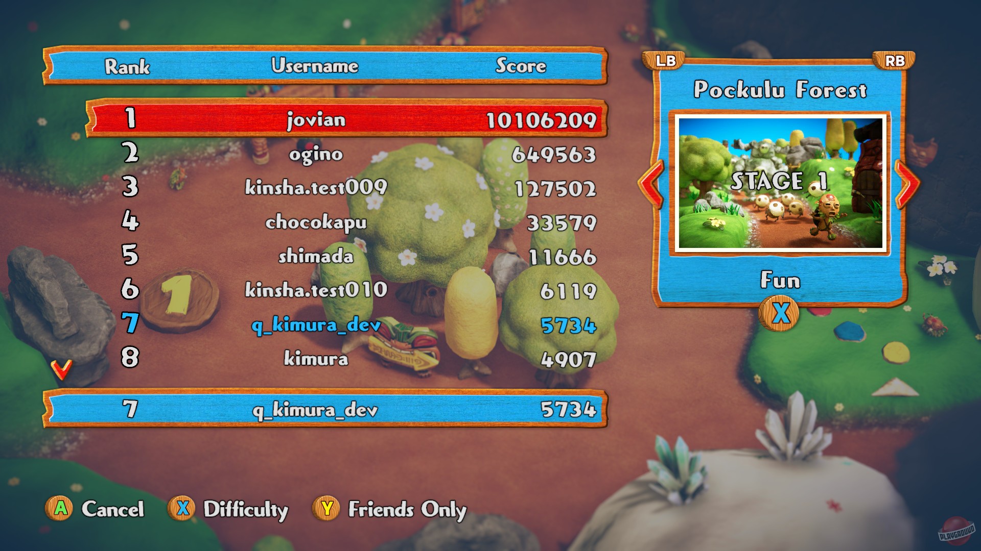 Скриншот из игры PixelJunk Monsters 2 - 24