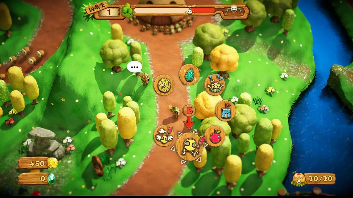 Скриншот из игры PixelJunk Monsters 2 - 8