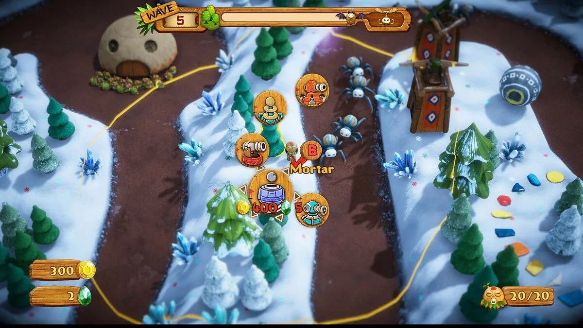 Скриншот из игры PixelJunk Monsters 2 - 31