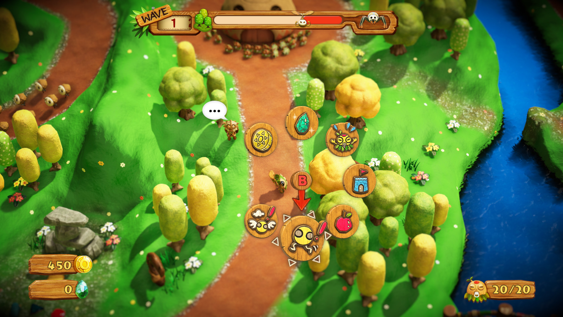 Скриншот из игры PixelJunk Monsters 2 - 14