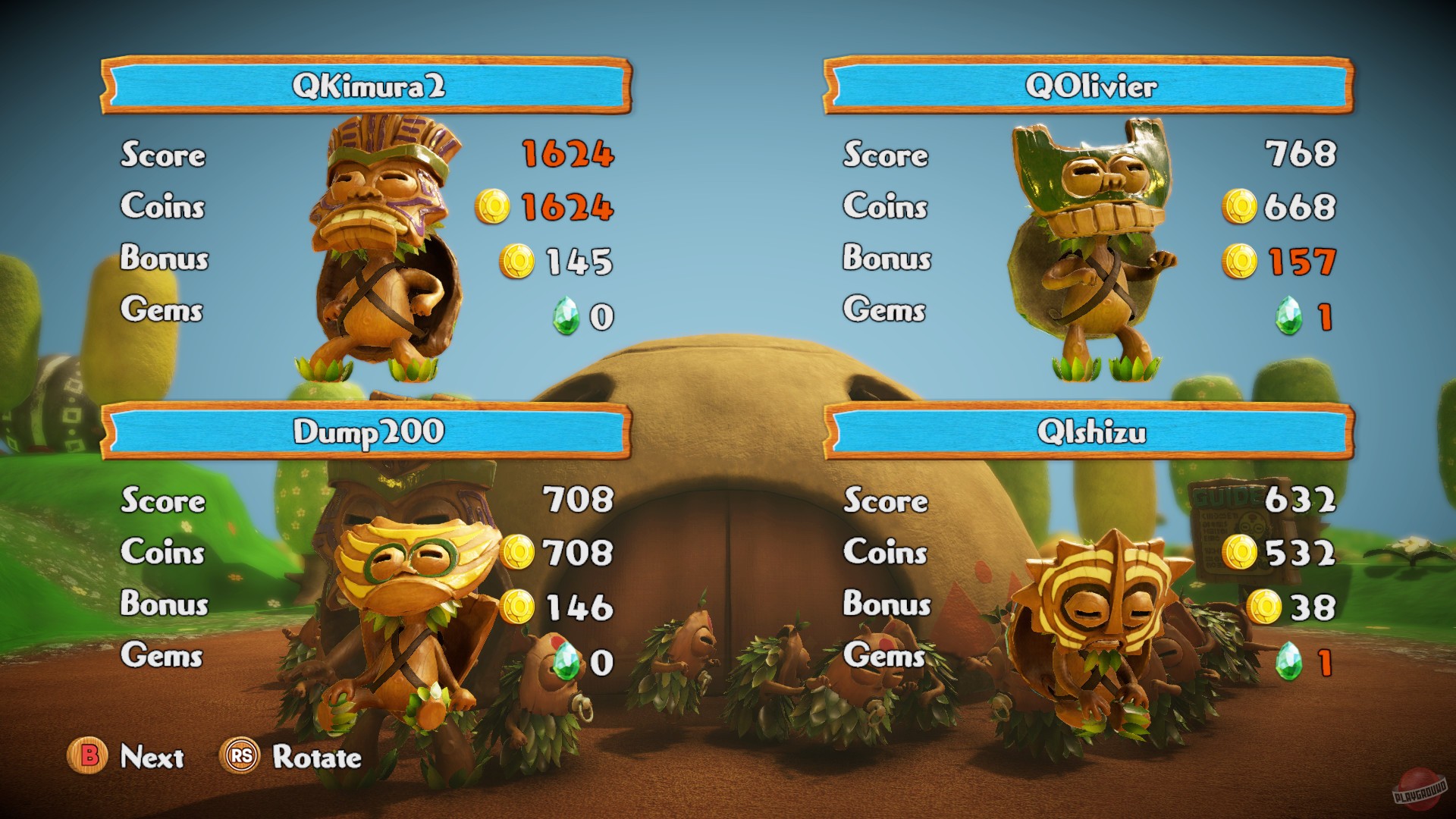 Скриншот из игры PixelJunk Monsters 2 - 33