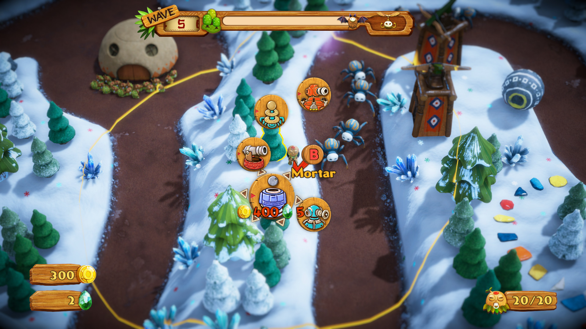 Скриншот из игры PixelJunk Monsters 2 - 22