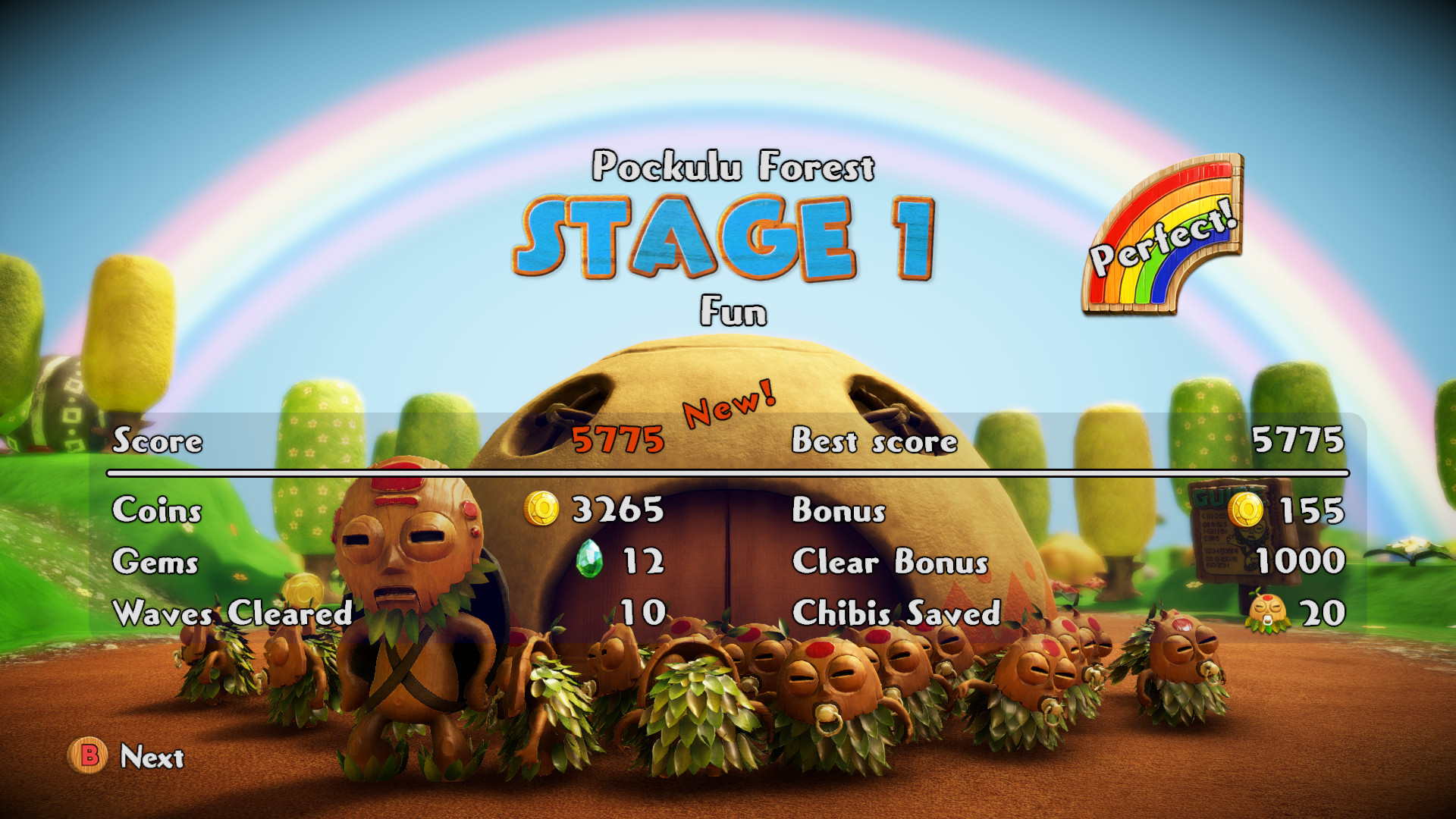 Скриншот из игры PixelJunk Monsters 2 - 18