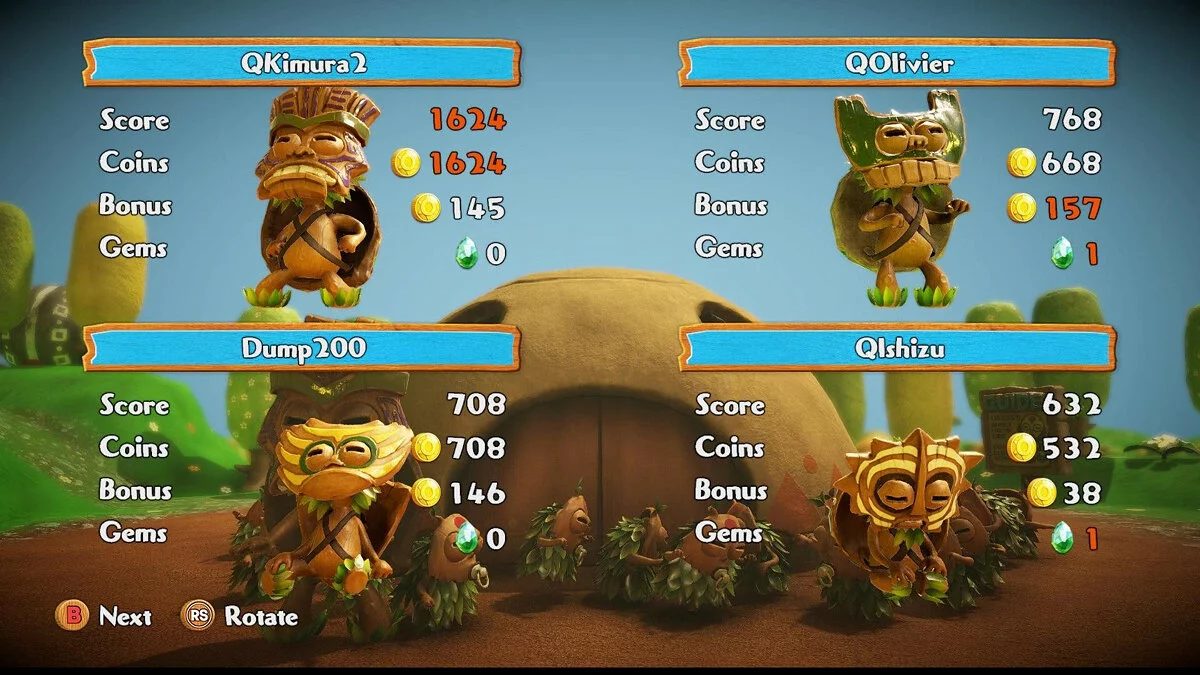 Скриншот из игры PixelJunk Monsters 2 - 26