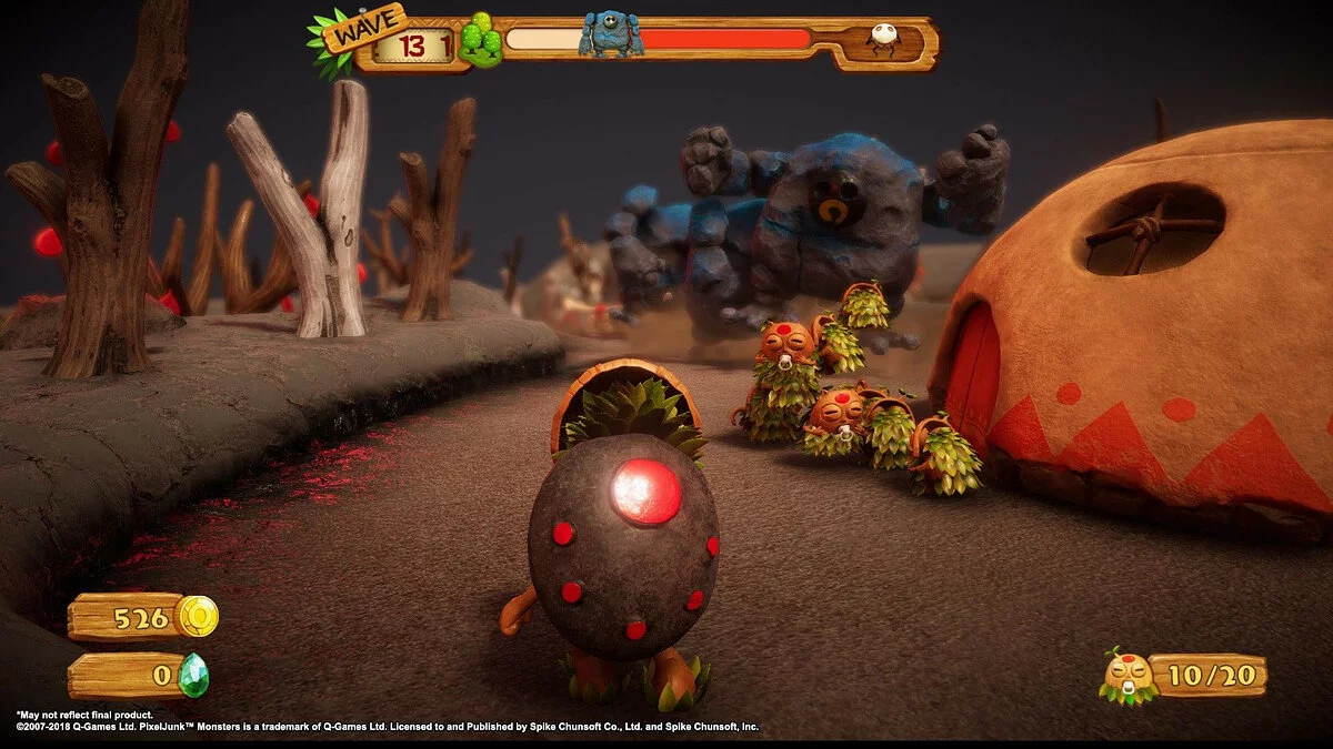 Скриншот из игры PixelJunk Monsters 2 - 11
