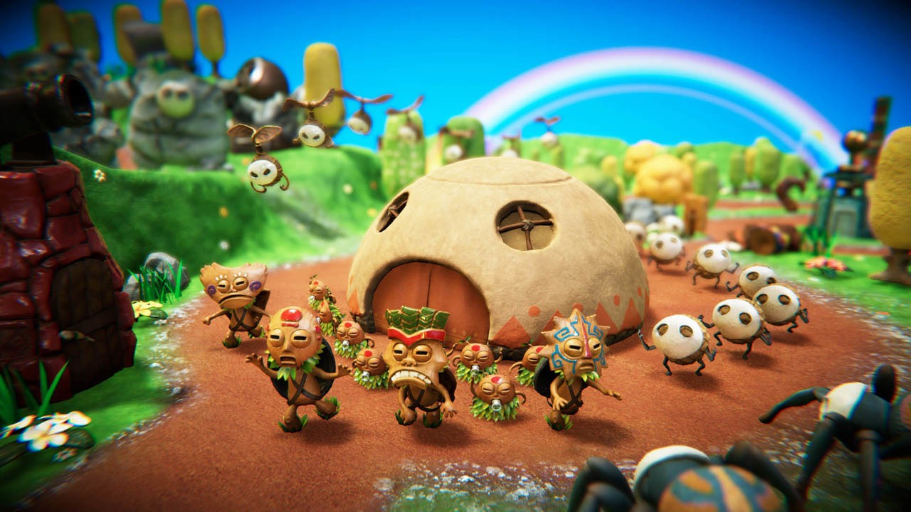 Скриншот из игры PixelJunk Monsters 2 - 38