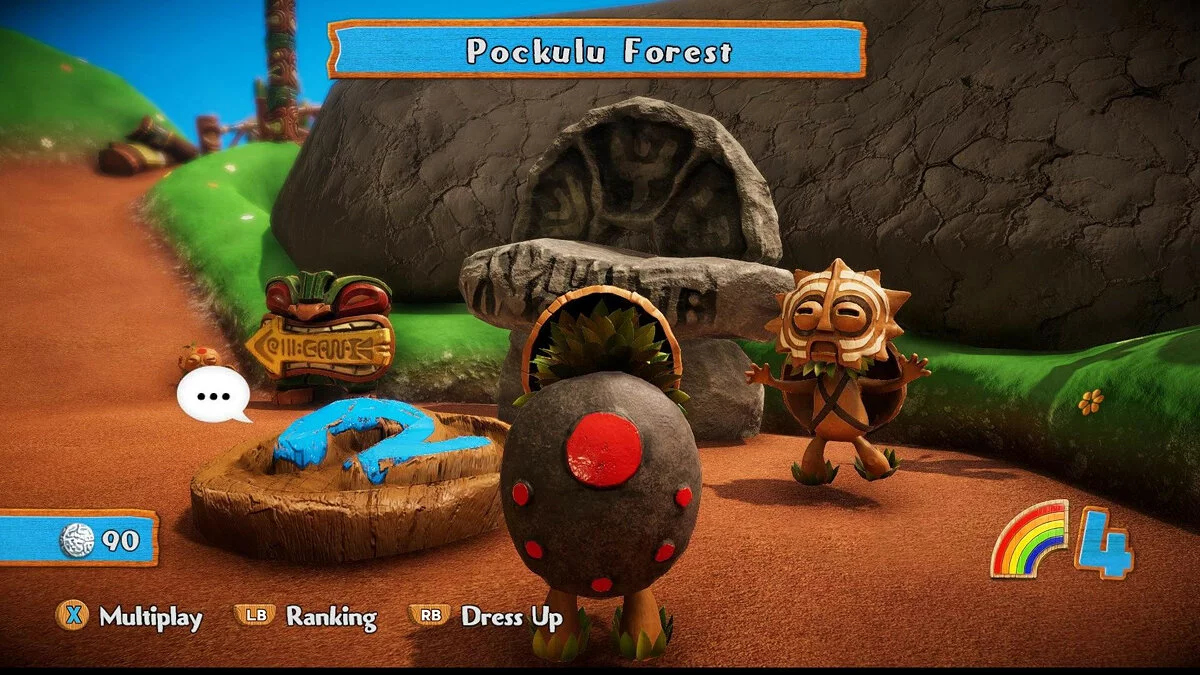 Скриншот из игры PixelJunk Monsters 2 - 13