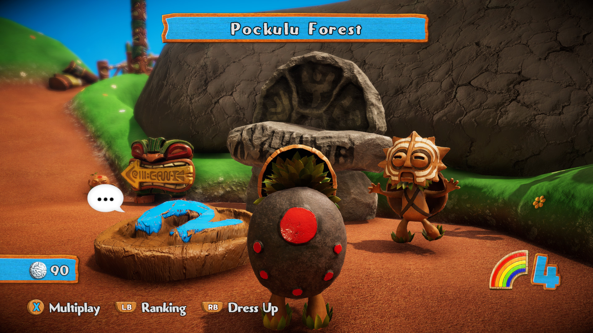 Скриншот из игры PixelJunk Monsters 2 - 27