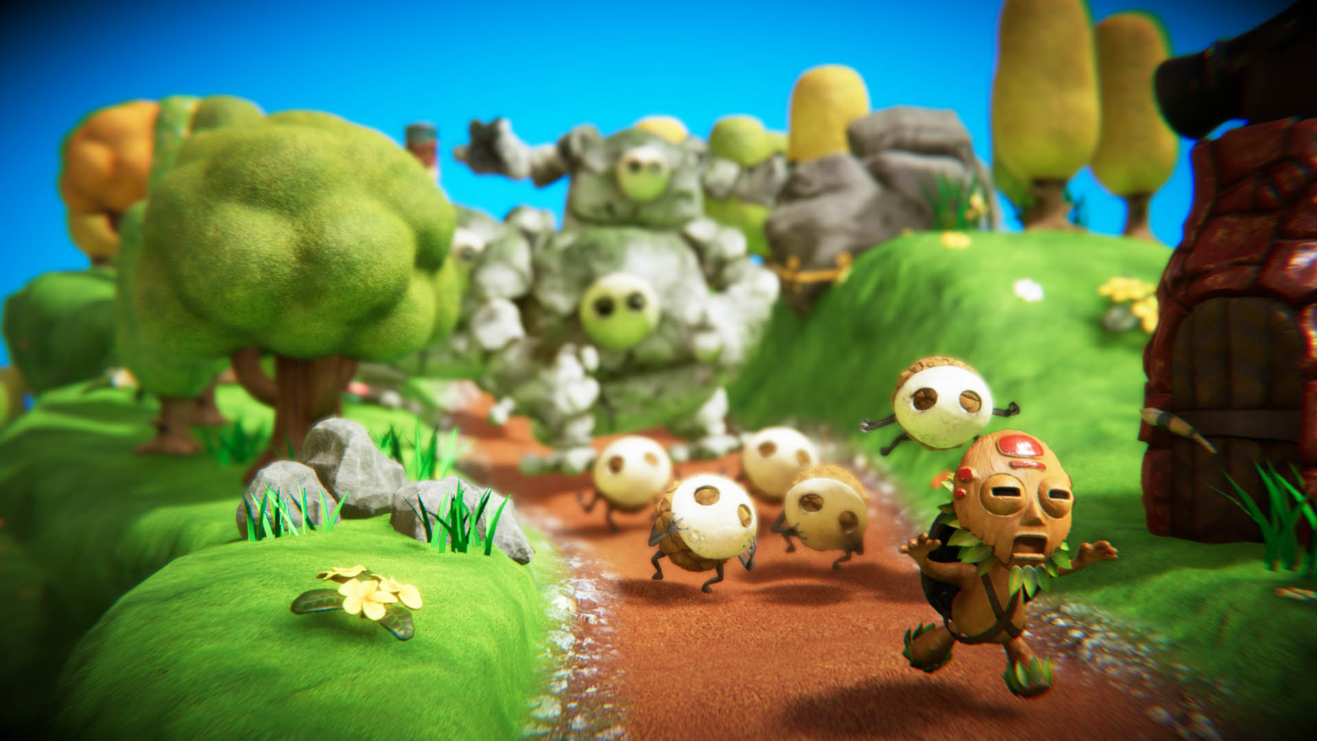 Скриншот из игры PixelJunk Monsters 2 - 7