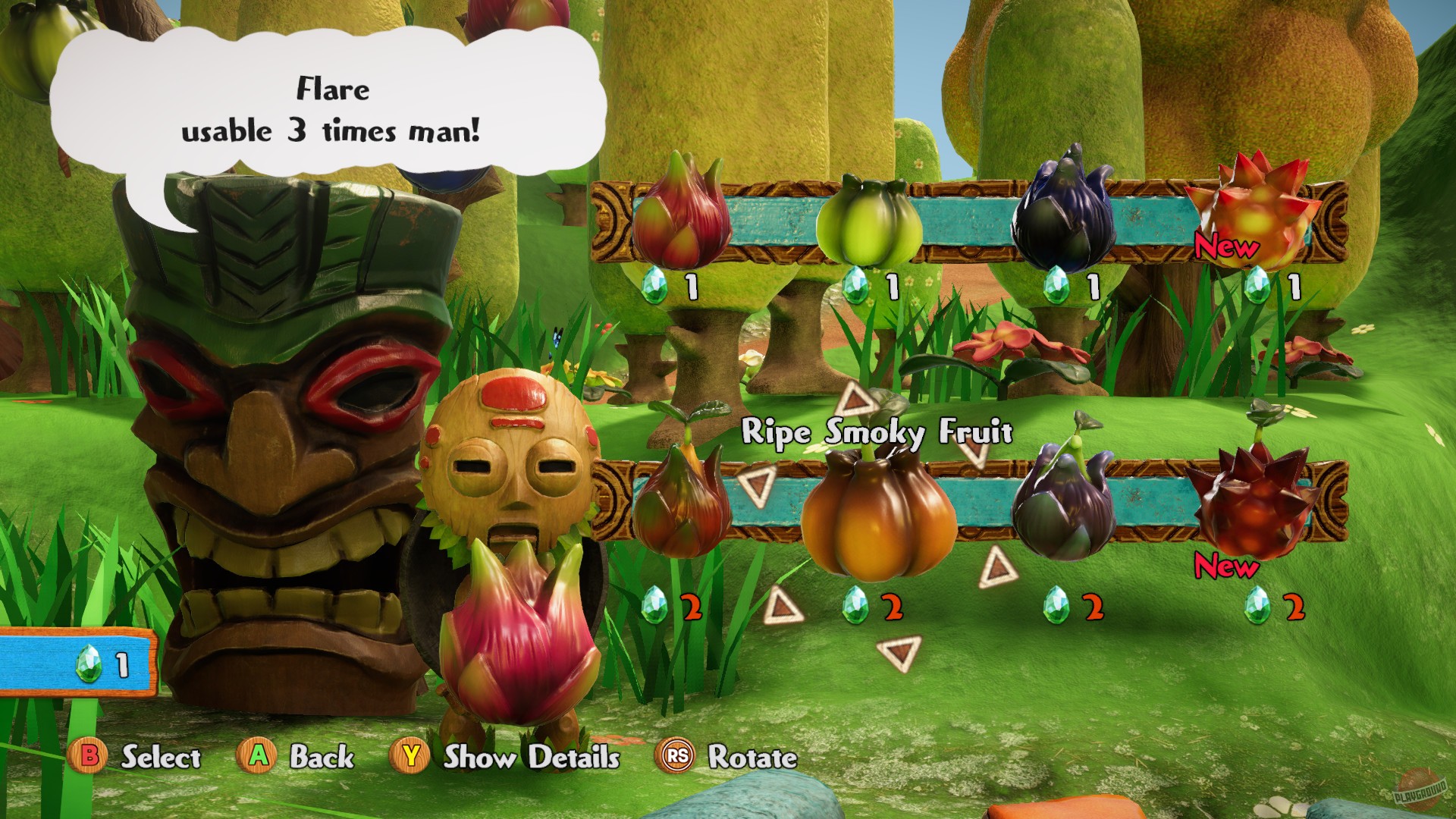 Скриншот из игры PixelJunk Monsters 2 - 16