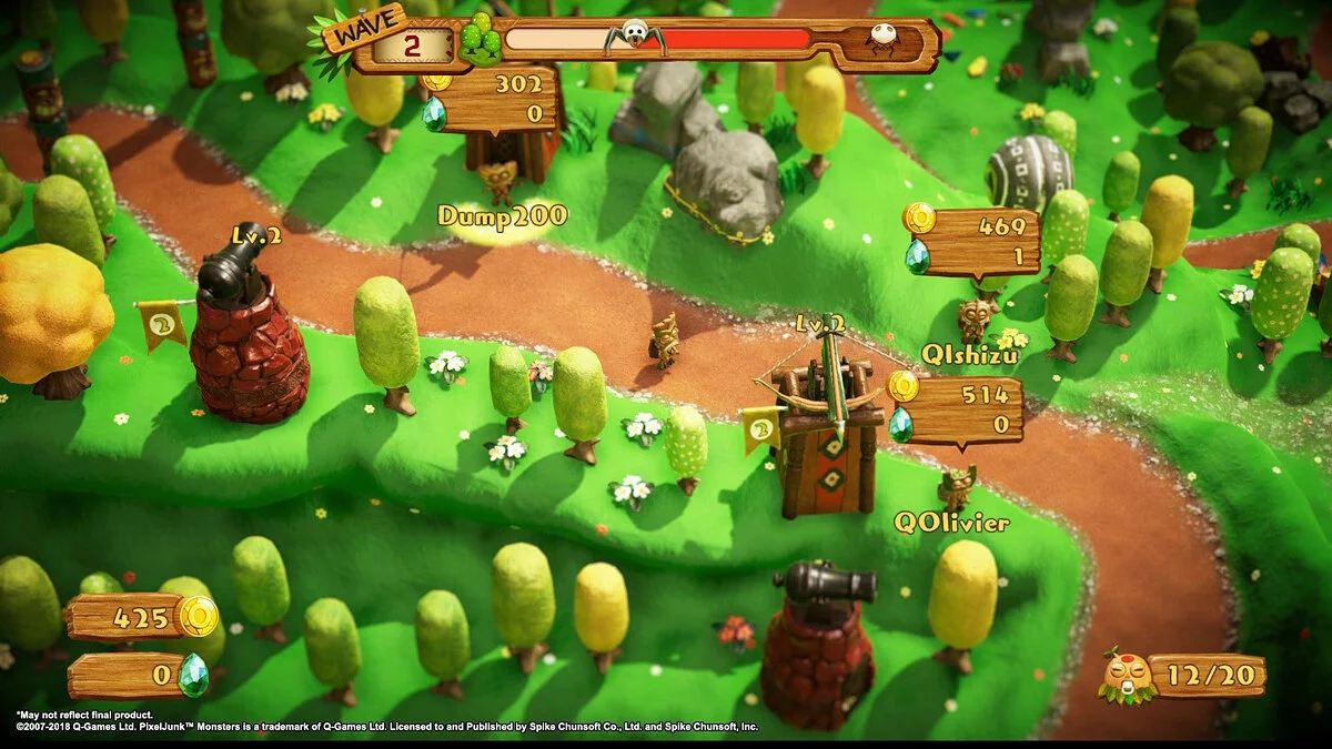 Скриншот из игры PixelJunk Monsters 2 - 28