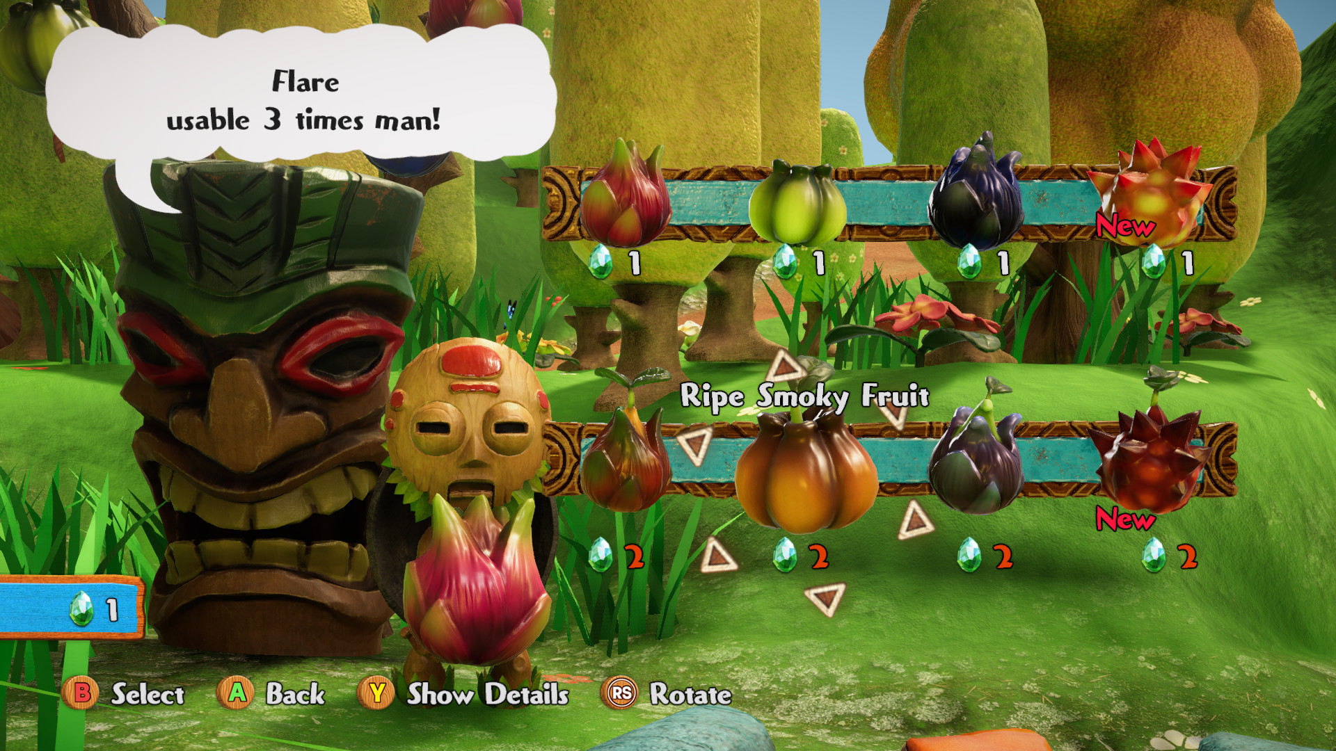 Скриншот из игры PixelJunk Monsters 2 - 1