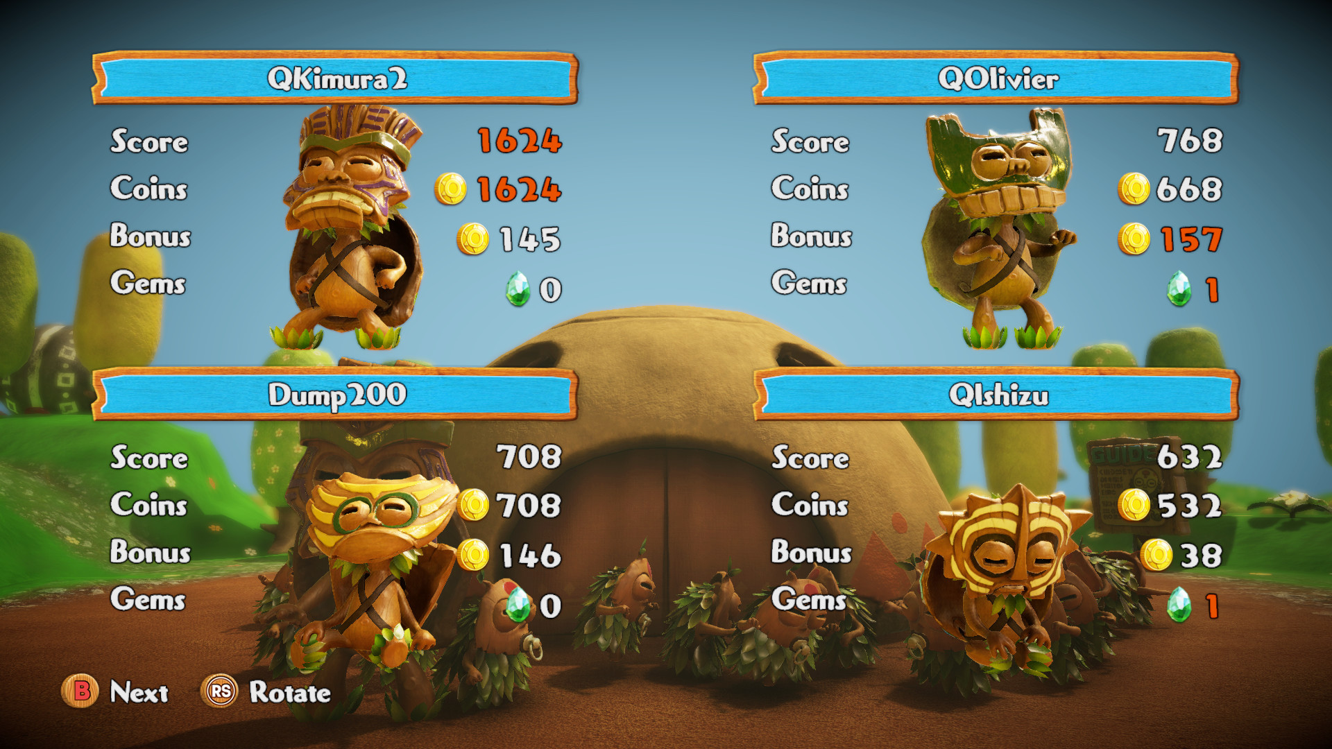 Скриншот из игры PixelJunk Monsters 2 - 12