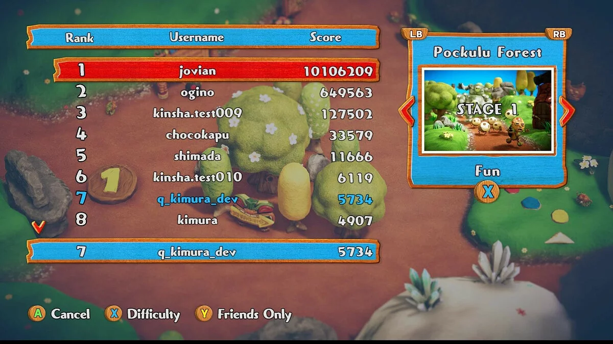 Скриншот из игры PixelJunk Monsters 2 - 4