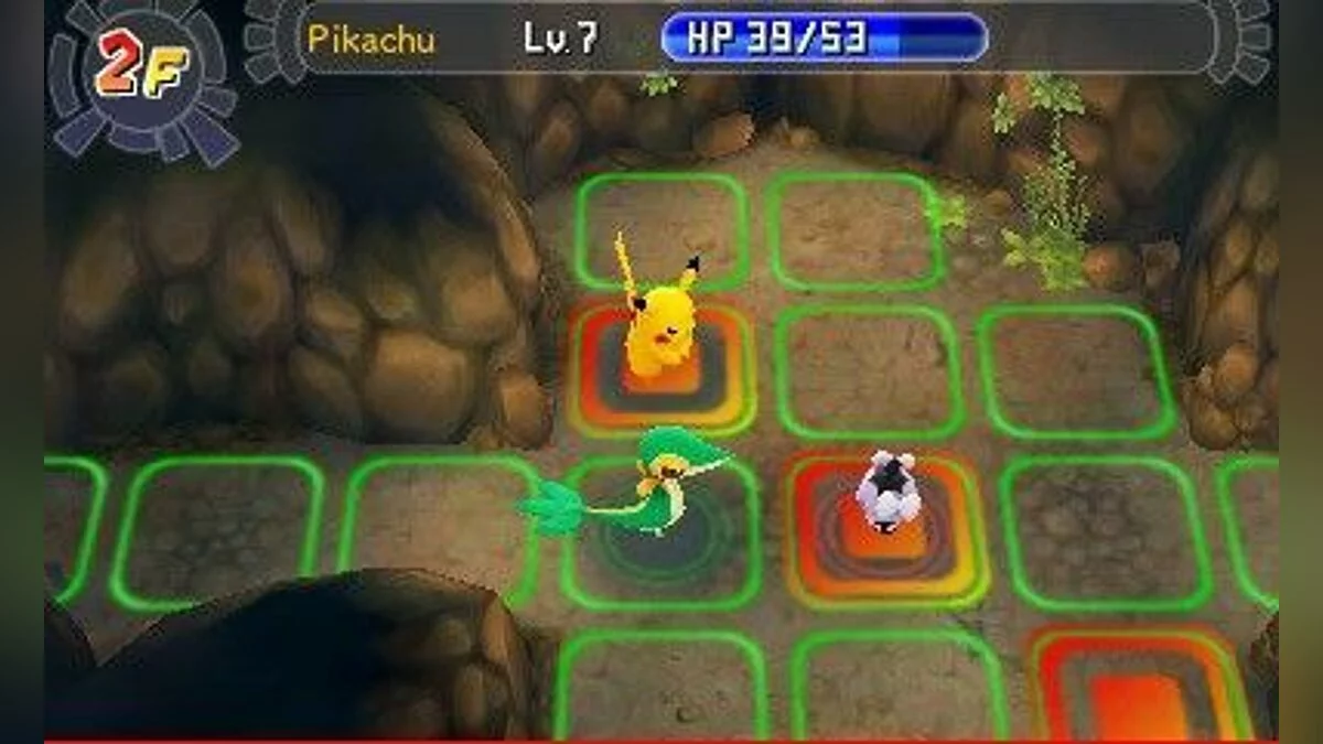 Скриншот из игры Pokemon Mystery Dungeon: Gates to Infinity - 5