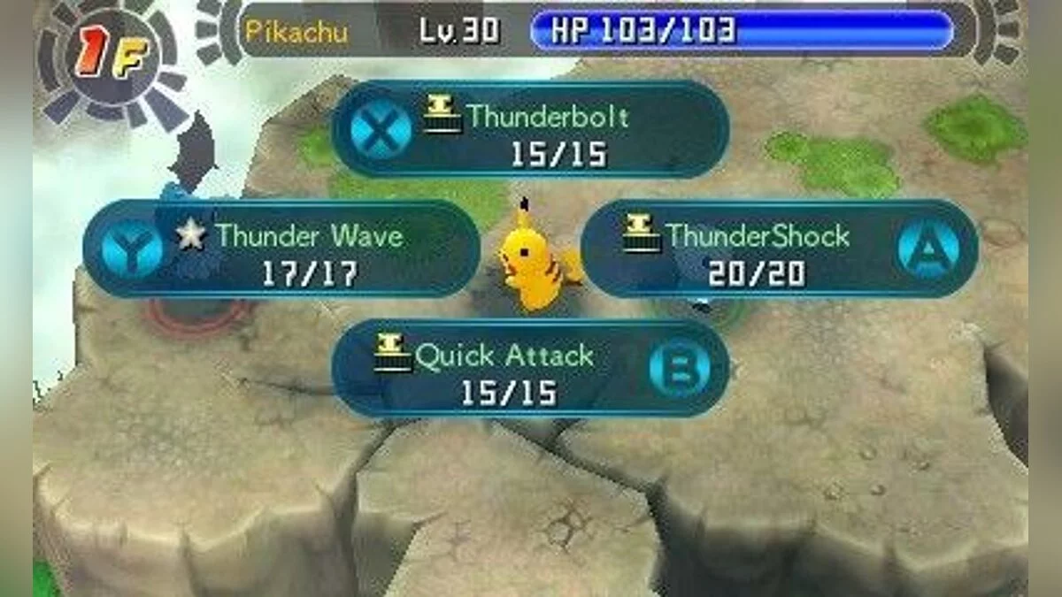 Скриншот из игры Pokemon Mystery Dungeon: Gates to Infinity - 9