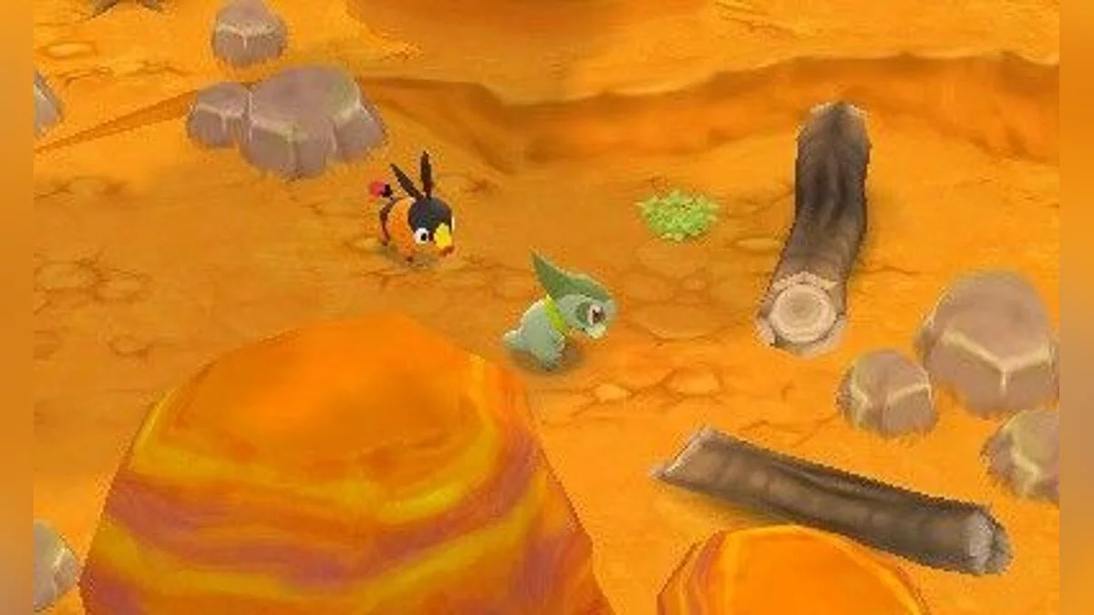Скриншот из игры Pokemon Mystery Dungeon: Gates to Infinity - 2