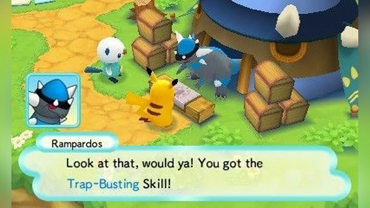Скриншот из игры Pokemon Mystery Dungeon: Gates to Infinity - 6