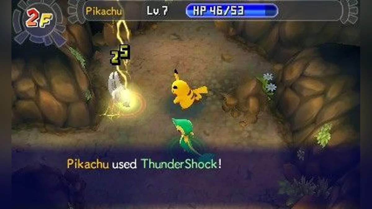 Скриншот из игры Pokemon Mystery Dungeon: Gates to Infinity - 3