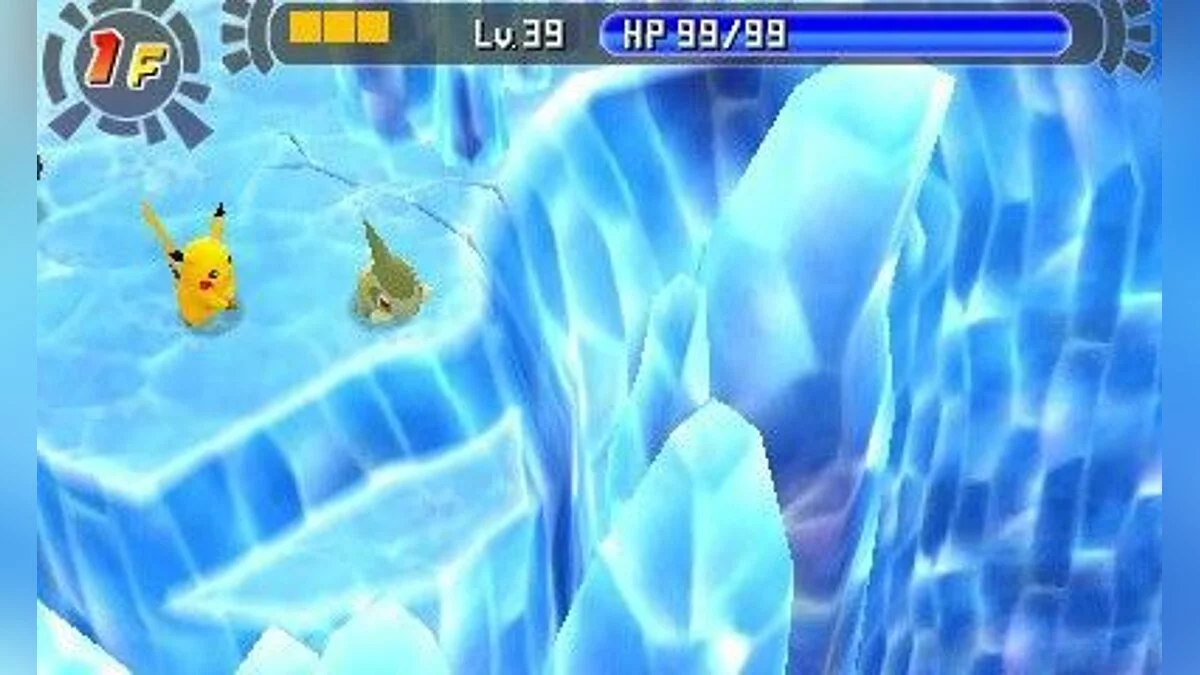 Скриншот из игры Pokemon Mystery Dungeon: Gates to Infinity - 4