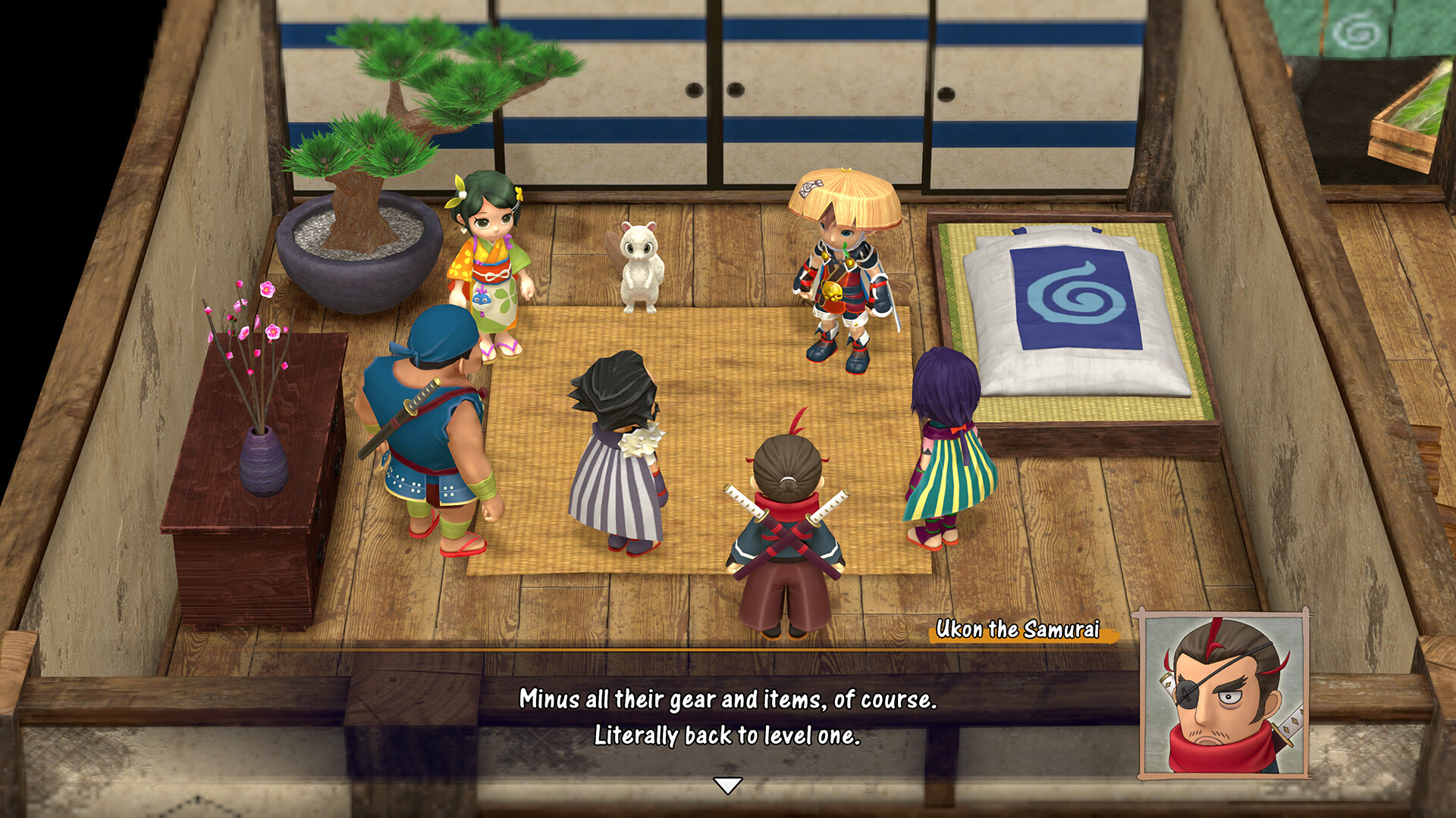 Скриншот из игры Shiren the Wanderer: The Mystery Dungeon of Serpentcoil Island - 9