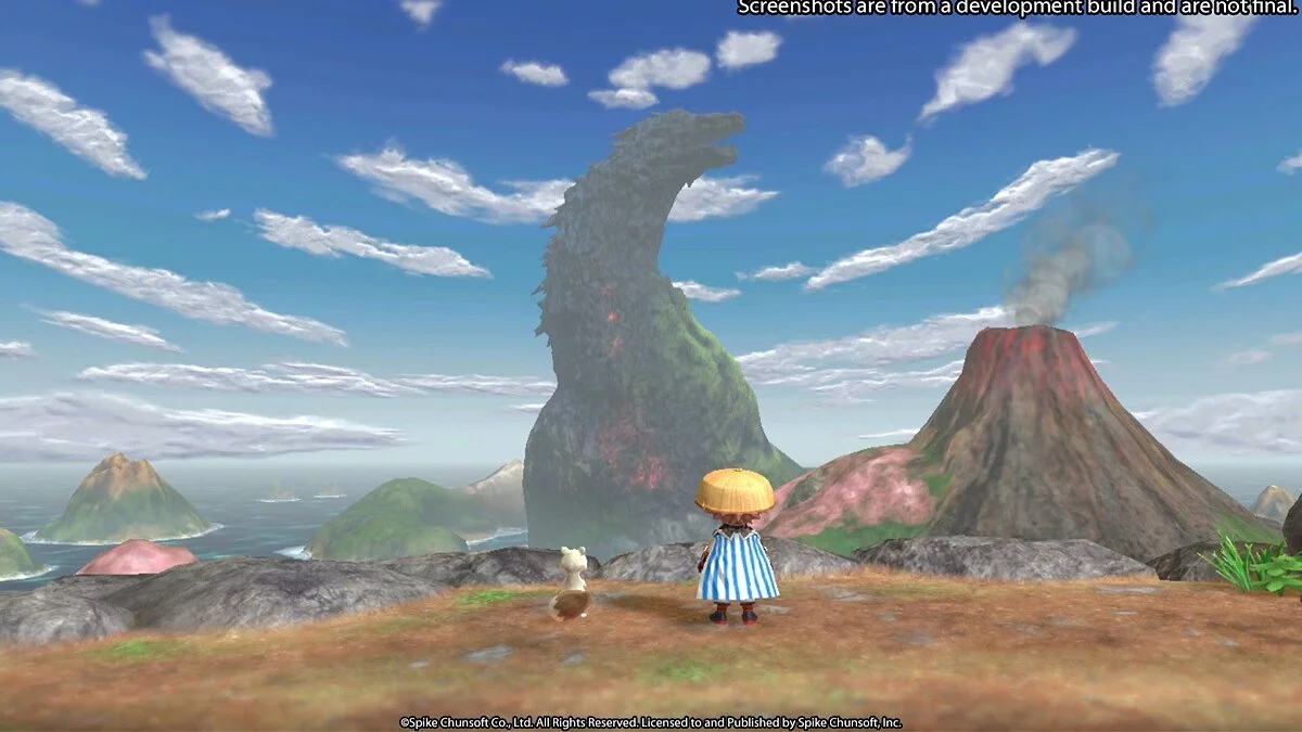 Скриншот из игры Shiren the Wanderer: The Mystery Dungeon of Serpentcoil Island - 22